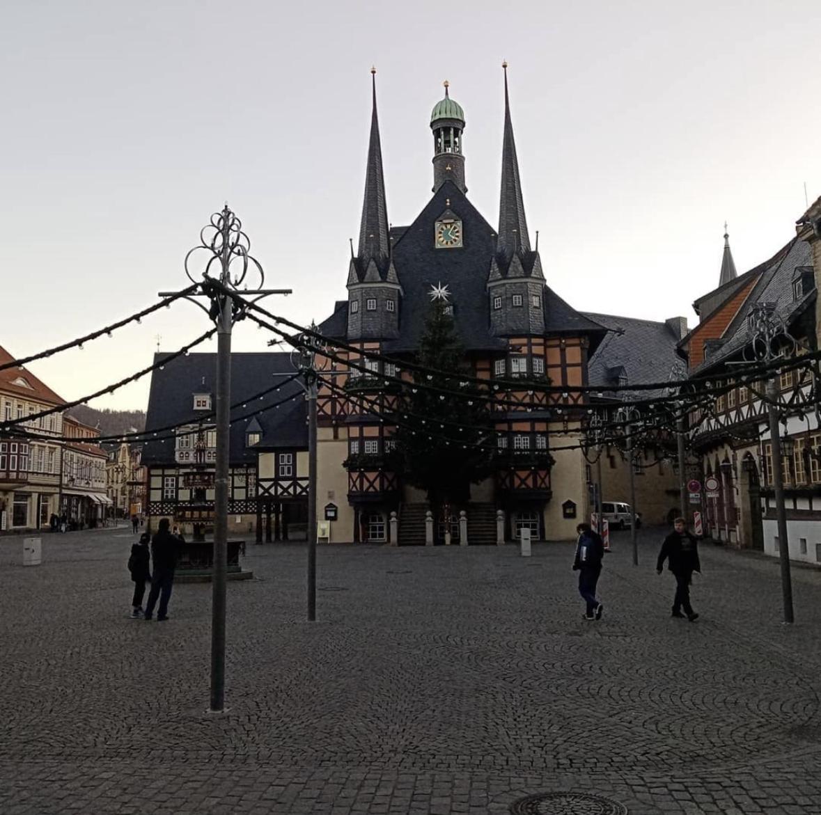 Pension Alter Kutschenbauer Wernigerode Zimmer foto