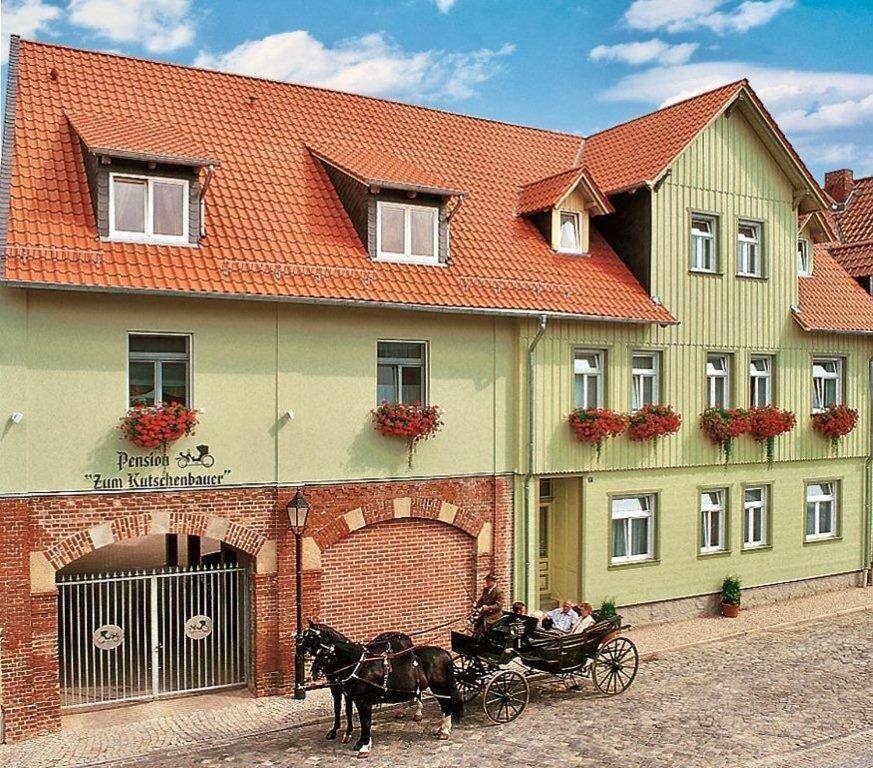 Pension Alter Kutschenbauer Wernigerode Zimmer foto